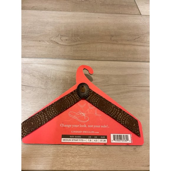 Lindsay Phillips Switch Flops Strap - Picture 2 of 2